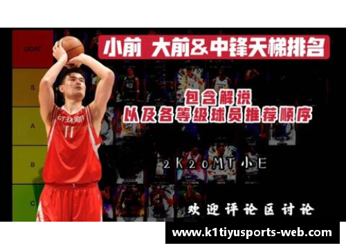 NBA球员天梯排名：揭秘全明星级别球员的关键数据